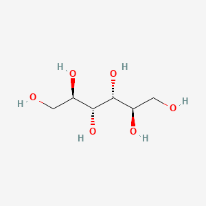 Molecular structure of Mannitol