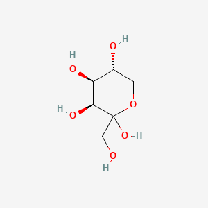 Molecular structure of D-Tagatose
