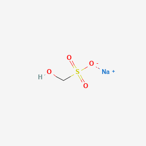Molecular structure of Sodium formaldehyde bisulfite