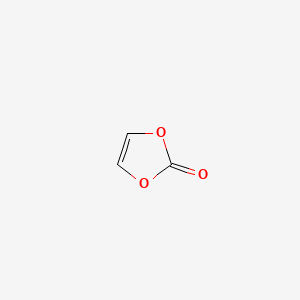 Molecular structure of Vinylene carbonate