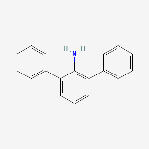 Molecular structure of 2,6-Diphenylaniline