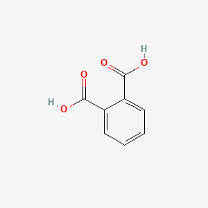 Molecular structure of Pathalic acid