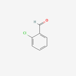 Molecular structure of 2-Chlorobenzaldehyde