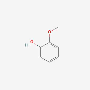 Molecular structure of Guaiacol