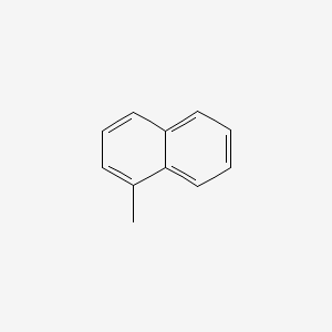 Molecular structure of 1-Methylnaphthalene