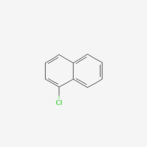 Molecular structure of 1-Chloronaphthalene