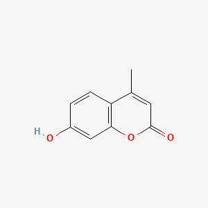 Molecular structure of Hymecromone