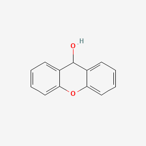 Molecular structure of Xanthydrol