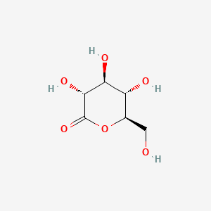 Molecular structure of delta-Gluconolactone