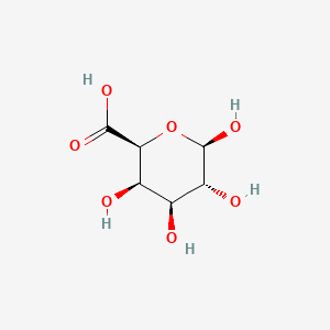 Molecular structure of Pectin