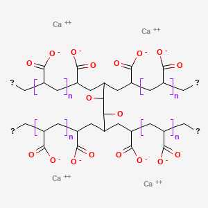 Molecular structure of Polycarbophil