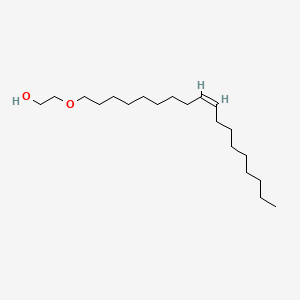 Molecular structure of Emulphor