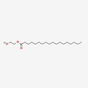 Molecular structure of Polyoxyethylene stearate