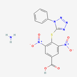 Molecular structure of Ginkgo Biloba extract