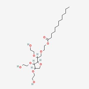 Molecular structure of Tween 20
