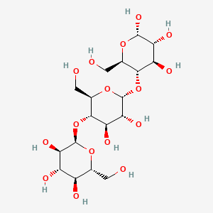 Molecular structure of Amylose