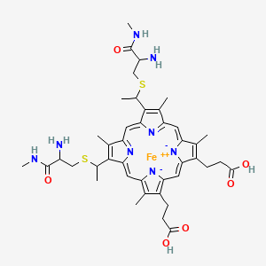 Molecular structure of Cytochrome C