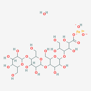 Molecular structure of Ferinject