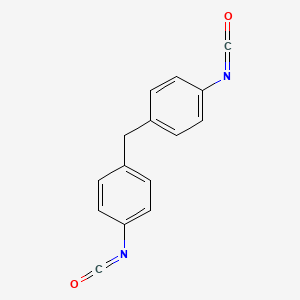 Molecular structure of Polymethylene polyphenyl polyisocyanate