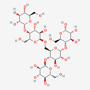 Molecular structure of Amylopectin