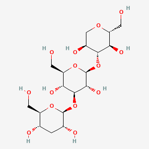 Molecular structure of beta Glucan