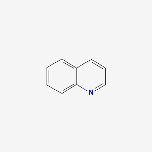 Molecular structure of Quinoline