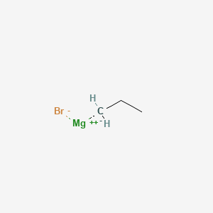 Molecular structure of Bromopropylmagnesium