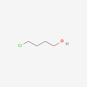 Molecular structure of 4-Chloro-1-butanol