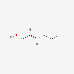 Molecular structure of trans-2-Hexen-1-ol