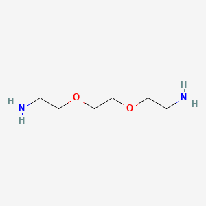 Molecular structure of 1,8-Diamino-3,6-dioxaoctane
