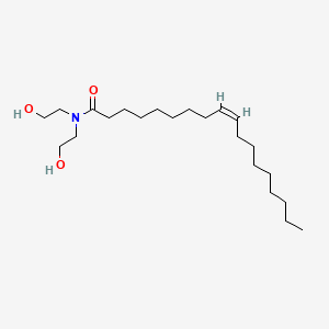 Molecular structure of Oleic acid diethanolamide