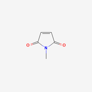 Molecular structure of N-Methylmaleimide