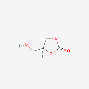 Molecular structure of Glycerol carbonate