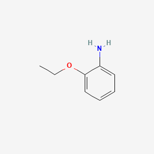 Molecular structure of o-Phenetidine