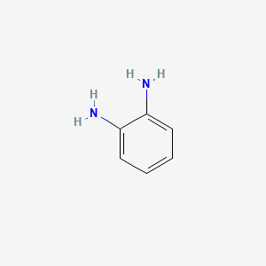 Molecular structure of 1,2-Benzenediamine