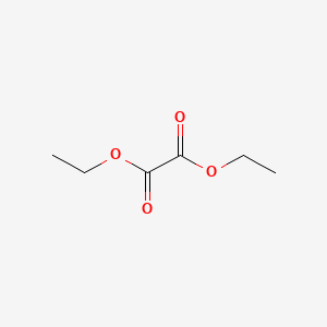 Molecular structure of Diethyl oxalate