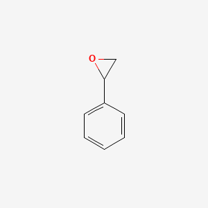 Molecular structure of Styrene oxide