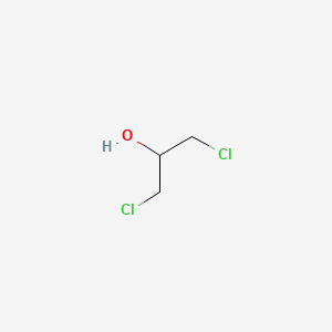 Molecular structure of 1,3-Dichloro-2-propanol