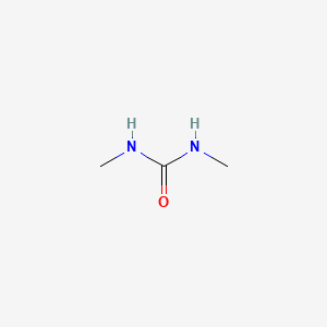 Molecular structure of 1,3-Dimethylurea