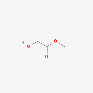 Molecular structure of Methyl glycolate