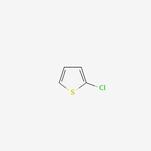 Molecular structure of 2-Chlorothiophene