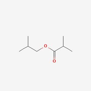 Molecular structure of Isobutyl isobutyrate
