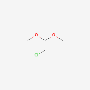 Molecular structure of 2-Chloro-1,1-dimethoxyethane