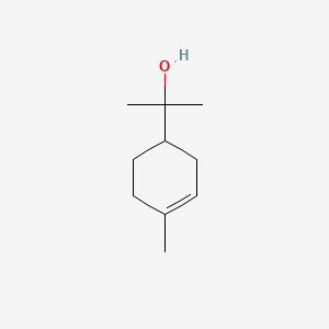 Molecular structure of alpha-Terpineol
