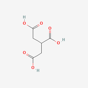 Molecular structure of Tricarballylate