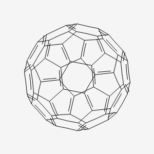Molecular structure of Buckminsterfullerene