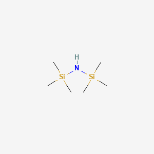 Molecular structure of Hexamethyldisilazane